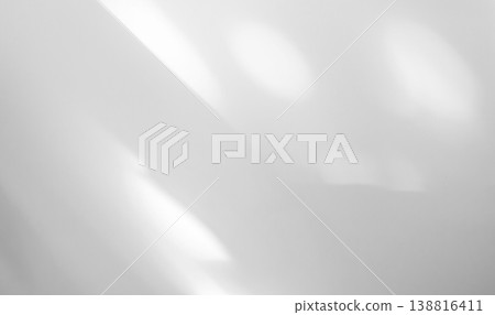 Abstract shadow drop on white wall background overlay mockup effect Abstract shadow drop on white wall background overlay mockup effect 138816411
