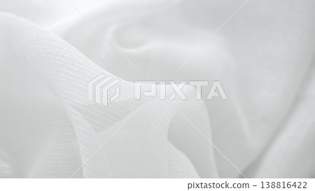 Abstract luxury white fabric texture background Abstract luxury white fabric texture background 138816422
