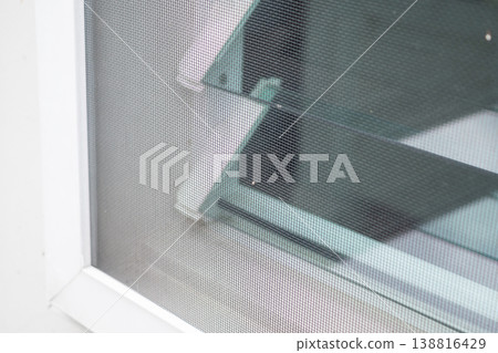 mosquito net wire screen on house window protection against insect mosquito net wire screen on house window protection against insect 138816429