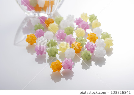 Konpeito (Japanese sugar candy) 138816841