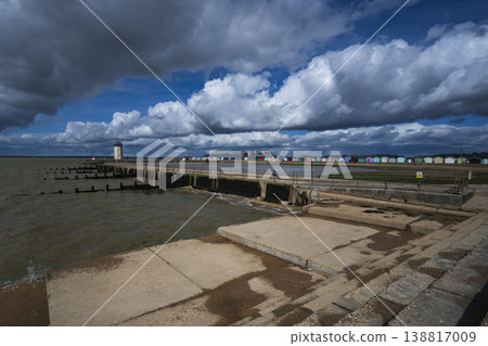 Dramatic clouds over Brightlingsea in Essex Dramatic clouds over Brightlingsea in Essex 138817009
