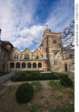 London Charterhouse built on Black Death burial ground London Charterhouse built on Black Death burial ground 138817010