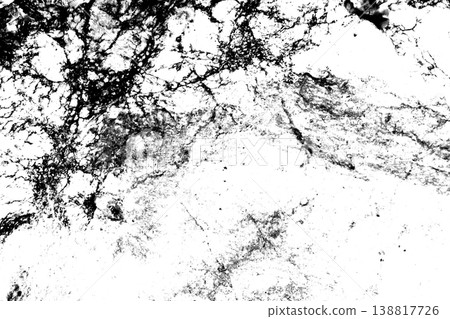 Abstract grunge black and white distressed texture background Abstract grunge black and white distressed texture background 138817726