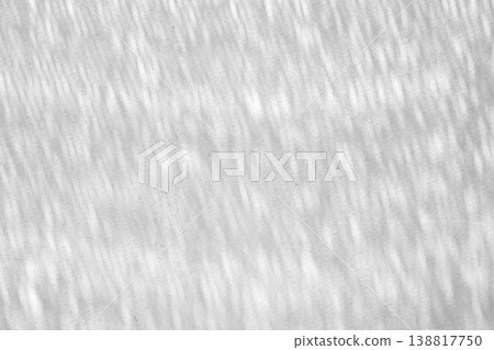 Sunshade shadow on concrete wall background 138817750
