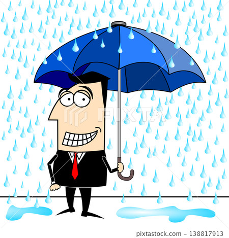 Businessman clip-art 138817913