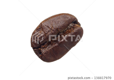 coffee bean isolated on white background coffee bean isolated on white background 138817970