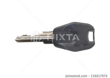 House key isolated on white background 138817978