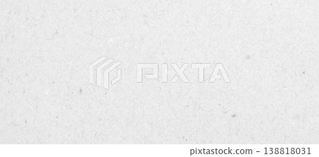 White recycle paper cardboard surface texture background 138818031
