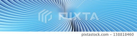 Abstract blue background with stripes - 3D illustration Abstract blue background with stripes - 3D illustration 138818460