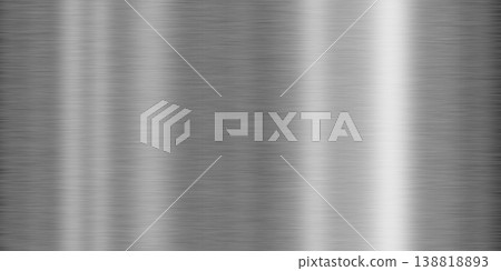Brushed metal texture - background concept 138818893
