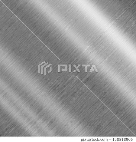 Brushed metal texture - background concept 138818906