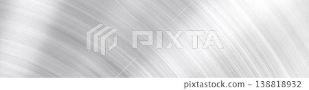 Circular brushed metal texture - background Circular brushed metal texture - background 138818932