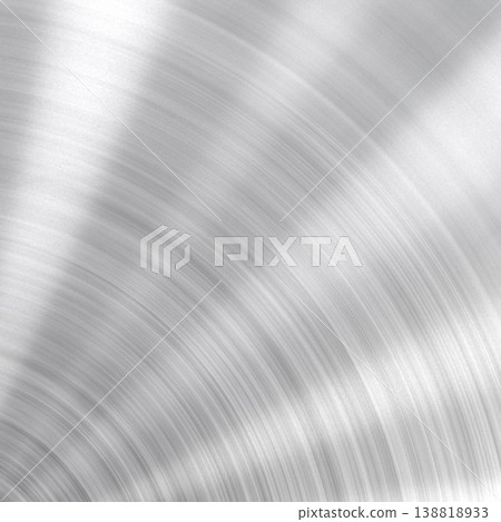 Circular brushed metal texture - background Circular brushed metal texture - background 138818933