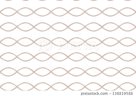 Bakery branding seamless watercolor pattern with rope ornament. Hand painted repeating border design for packaging, textile, wrapping paper and organic food branding applications and surface print use Bakery branding seamless watercolor pattern with rope ornament. Hand painted repeating border design for packaging, textile, wrapping paper and organic food branding applications and surface print use 138819588