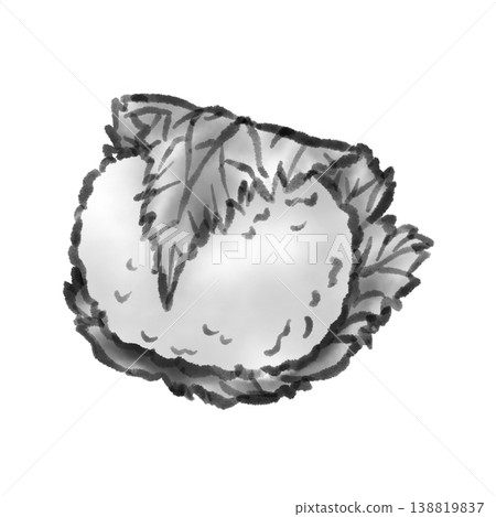 簡易櫻花餅(水墨畫風格) 簡易櫻花餅(水墨畫風格) 138819837