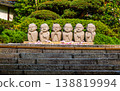 京都東福寺靈幻院的六尊地藏菩薩像 138819994