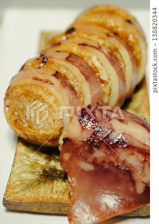 Delicious-looking sliced squid rice (izakaya menu) Delicious-looking sliced squid rice (izakaya menu) 138820344