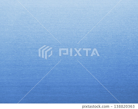 A background image of a hairline-finish texture material that shines in a bright blue. A background image of a hairline-finish texture material that shines in a bright blue. 138820363
