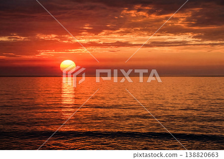 夕陽 夕陽 138820663