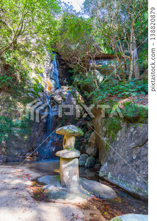 Fudo Falls in Kijetsukyo Gorge, Tanabe City, Wakayama Prefecture Fudo Falls in Kijetsukyo Gorge, Tanabe City, Wakayama Prefecture 138820879