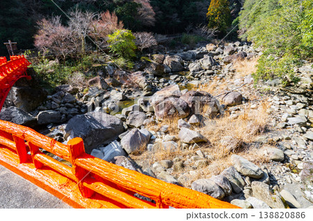 Kijetsukyo Gorge, Tanabe City, Wakayama Prefecture 138820886