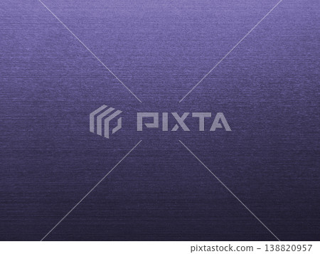 Background image a of a hairline-finish texture material that shines in a dim purple. Background image a of a hairline-finish texture material that shines in a dim purple. 138820957