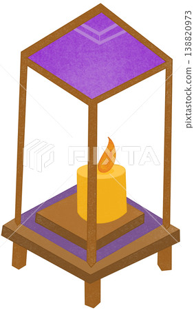 glowing wood lantern glowing wood lantern 138820973