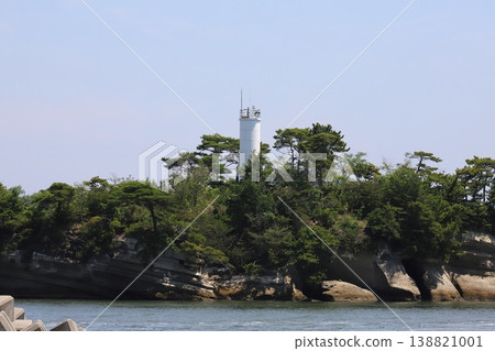 宮城縣七濱市地藏島燈塔 宮城縣七濱市地藏島燈塔 138821001