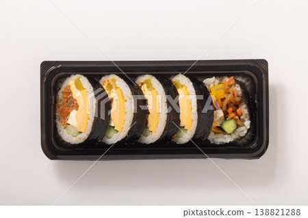 雙倍芝士紫菜包飯 138821288