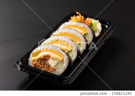 雙倍芝士紫菜包飯 雙倍芝士紫菜包飯 138821295
