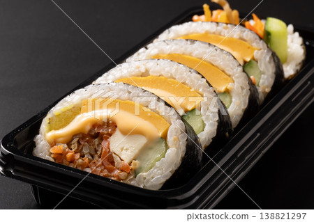 Double Cheese Kimbap Double Cheese Kimbap 138821297