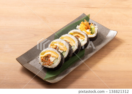 Double Cheese Kimbap Double Cheese Kimbap 138821312