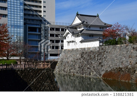 Sunpu Castle 53 Kon-yagura (Southwest Turret) 138821381