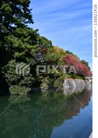 孫普城 60:石牆和護城河(東側) 孫普城 60:石牆和護城河(東側) 138821416