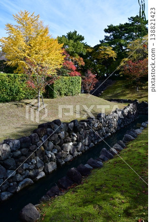 駿府城11:二之丸水道 駿府城11:二之丸水道 138821423