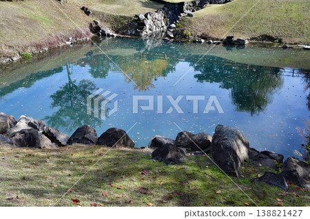 Sunpu Castle 07 Second Bailey Waterway 138821427