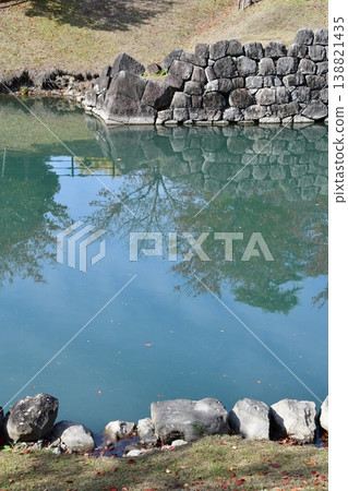Sunpu Castle 84: Remains of the main enclosure moat Sunpu Castle 84: Remains of the main enclosure moat 138821435