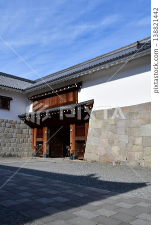 Sunpu Castle 35 East Gate 138821442
