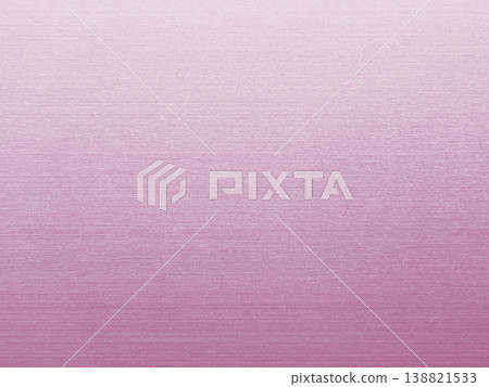 A background image of a bright pink, shimmering hairline-finish texture material. 138821533