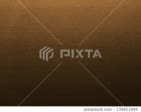 Background image c of a hairline-finish texture material that shines in a dim orange hue. 138821894