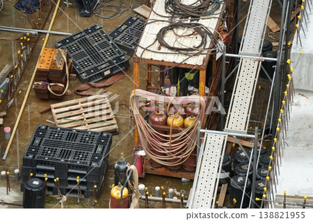 Construction site Construction site 138821955