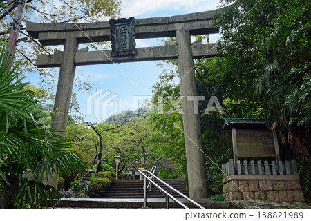福井縣敦賀市金崎神社 福井縣敦賀市金崎神社 138821989