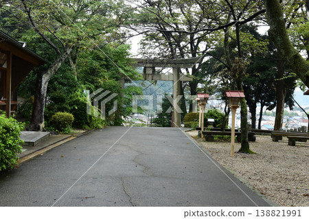 福井縣敦賀市金崎神社 福井縣敦賀市金崎神社 138821991