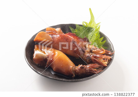 Squid with roe Squid with roe 138822377