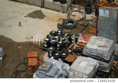 Construction site Construction site 138822426