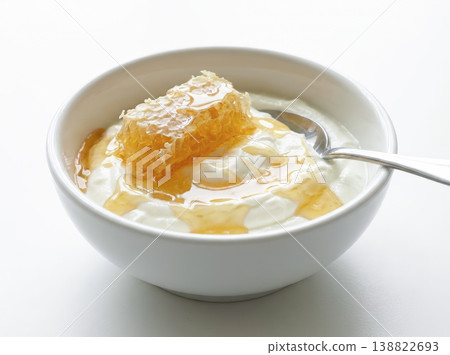 希臘優格配蜂巢 138822693