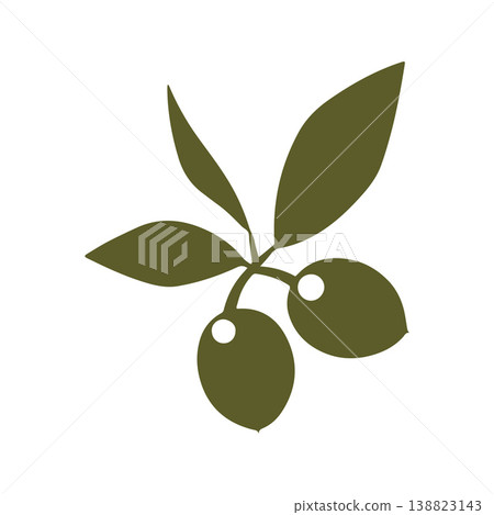 Organic farm badge olive logo Organic farm badge olive logo 138823143