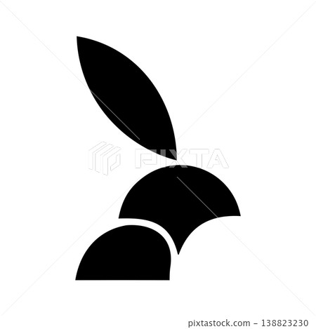 Minimalist Rabbit Logo With Clean Modern Geometric Style Minimalist Rabbit Logo With Clean Modern Geometric Style 138823230