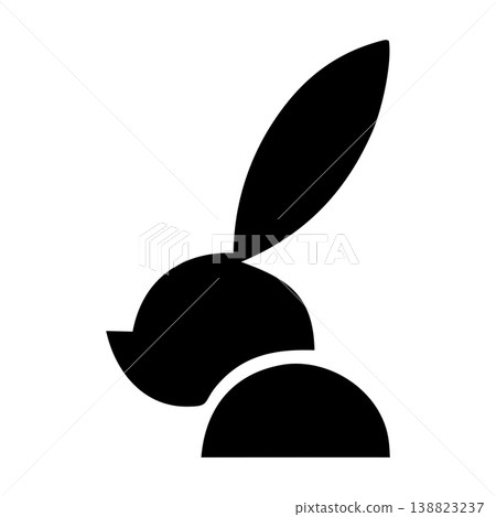 Premium Bunny Logo With Sophisticated And Classy Branding Look Premium Bunny Logo With Sophisticated And Classy Branding Look 138823237