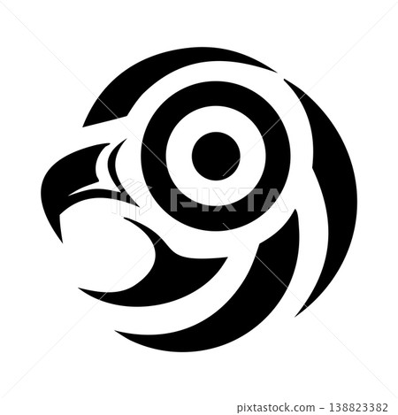 Minimalist Eagle Wings Logo Design Minimalist Eagle Wings Logo Design 138823382
